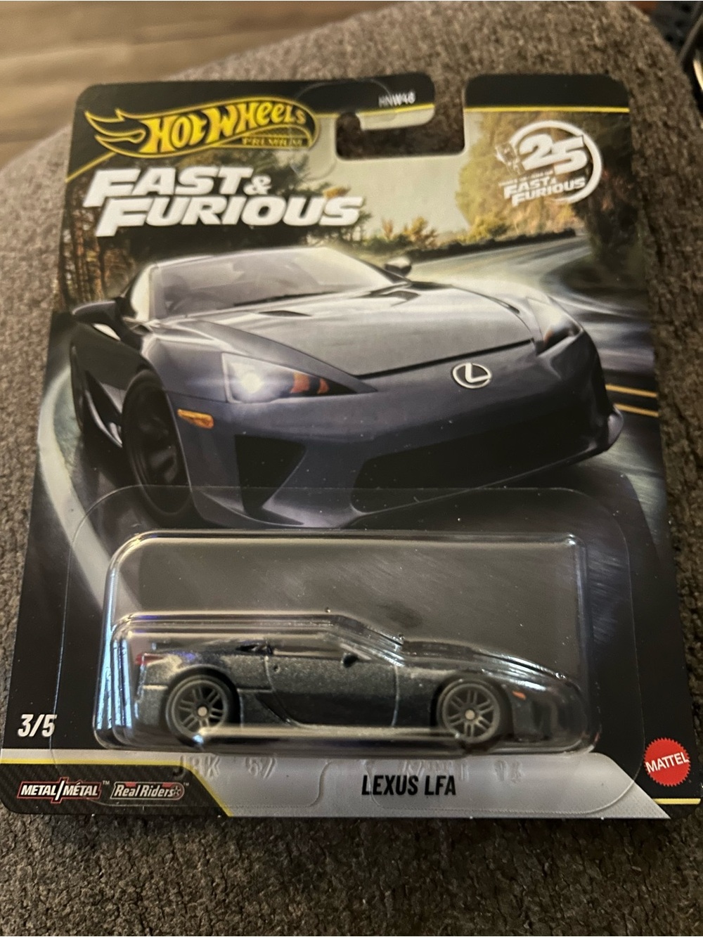 Fast and furious Lexus LFA
